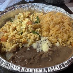 El Jacal - Huevos a La Mexicana