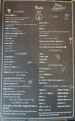 Menu photo 3 Voila Cafe San Antonio, TX Menu photo 3 Voila Cafe San Antonio, TX