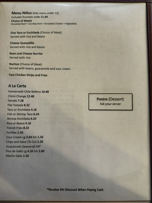 Menu photo 7 Macho Tequila's Sparks, NV