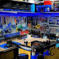 Monster Joes Mobile Bike Service - Monster Joes Shop Facility