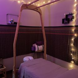 Corrie's Barefoot Massage - My massage office