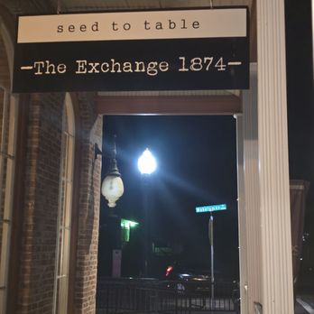 The Exchange 1874 - Entrance - American Near Me - Woodbridge, California The Exchange 1874 - Entrance - American Near Me - Woodbridge, California