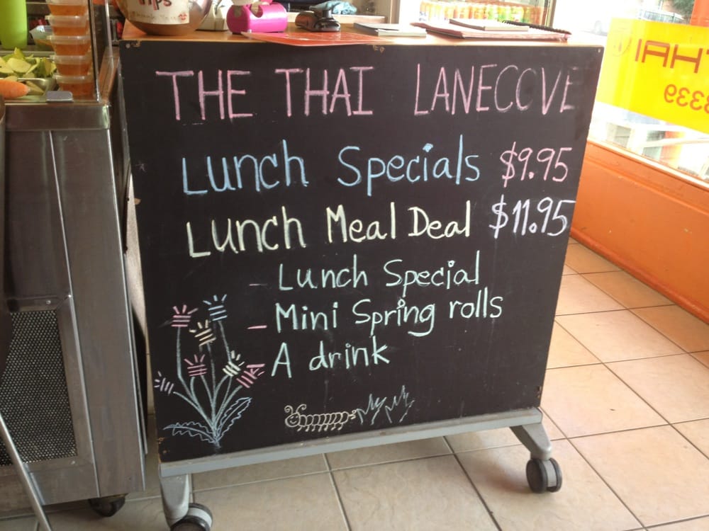 THE THAI Updated April 2024 705 Mowbray Rd, Lane Cove New South