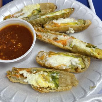 George's Famous Gyros - Zucchini flowers - Greek Near Me - Scottsdale, Arizona