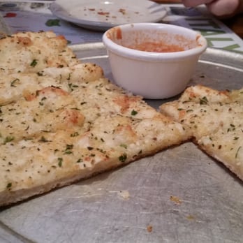 DiNapoli's Fire House - Foccacia bread - Pizza Near Me - Barstow, California