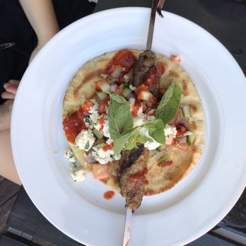 Devlin's - Lamb kofta - American Near Me - Brighton, Massachusetts