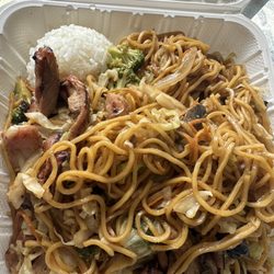 Chicken Yakisoba