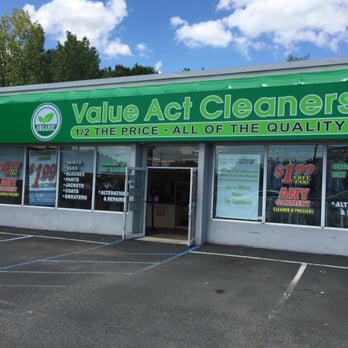 Value Act Cleaners - Storefront - Dry Cleaning Near Me - Saddle Brook, New Jersey Value Act Cleaners - Storefront - Dry Cleaning Near Me - Saddle Brook, New Jersey