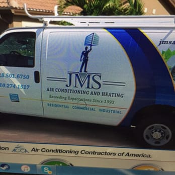 JMS Air Conditioning and Heating - Heating & Air Conditioning/HVAC Near Me - Van Nuys, California