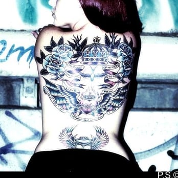 Spider Murphy's Tattoo - Theo Mindell - Tattoo Near Me - San Rafael, California