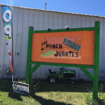 The Porch Junkies - This place doesn't look like much from the outside but it's definitely worth a look inside! - Used, Vintage & Consignment Near Me - Adel, Iowa The Porch Junkies - This place doesn't look like much from the outside but it's definitely worth a look inside! - Used, Vintage & Consignment Near Me - Adel, Iowa