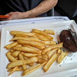 Le Monge - Yes. That's steak.