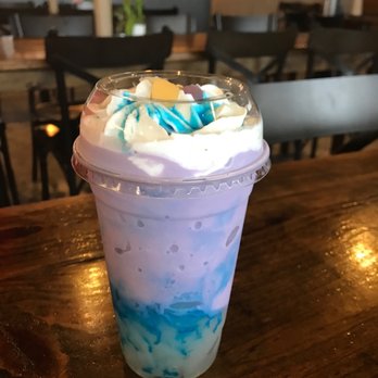 Sucre Cafe - Unicorn smoothie - Desserts Near Me - Plano, Texas Sucre Cafe - Unicorn smoothie - Desserts Near Me - Plano, Texas
