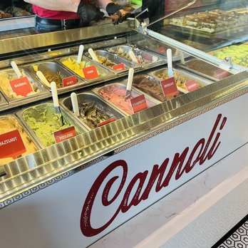 The Sicilian Baker - Cannoli filing options - Bakeries Near Me - Phoenix, Arizona