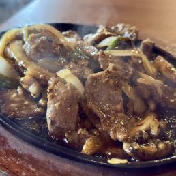 Mongolian Beef