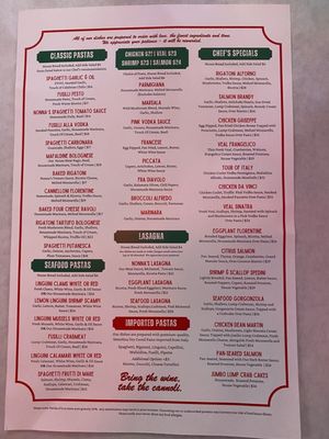 Taste Of Italy Ristorante by null