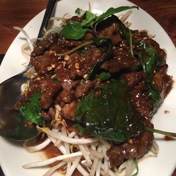 Wild Ginger - Seven spice beef - Wine Bars Near Me - Bellevue, Washington