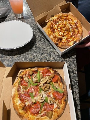 Blues Fired Pizza by null