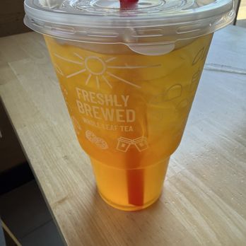 Gong cha Willow Glen - Peach iced tea - Bubble Tea Near Me - San Jose, California Gong cha Willow Glen - Peach iced tea - Bubble Tea Near Me - San Jose, California
