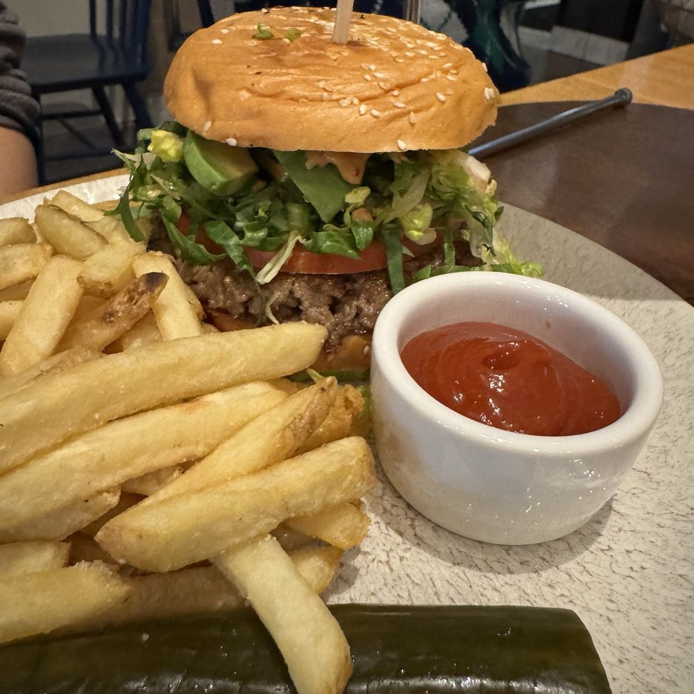 Wildseed - OKLAHOMA SMASH BURGER - Vegan Near Me - San Francisco, California Wildseed - OKLAHOMA SMASH BURGER - Vegan Near Me - San Francisco, California