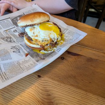 Burnt Chicken - South on Payne Burger - Burgers Near Me - Saint Paul, Minnesota
