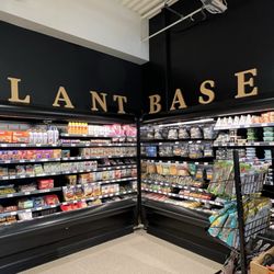Zerbo's Health Foods Supermarket - Expansive plant based section that has Cheeses, dips, lunch meat and more.