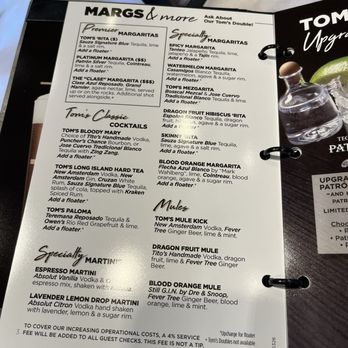 Tom’s Watch Bar - Cocktail Bars Near Me - San Diego, California