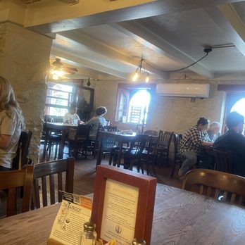 The Root Cellar Cafe - Inside - Breakfast & Brunch Near Me - San Marcos, Texas