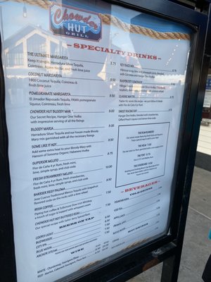 Menu photo 8 Chowder Hut San Francisco, CA Menu photo 8 Chowder Hut San Francisco, CA