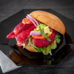 Miami Seafood Chicken And Subs - Spicy grilled chicken tandoori . Indian aroma .