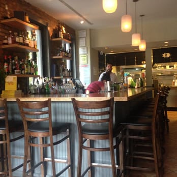 Shalom Japan - The bar area. - Japanese Near Me - Brooklyn, New York