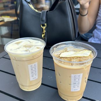Ceremony - roasted pear, sweet corn latte - Tea Rooms Near Me - Providence, Rhode Island