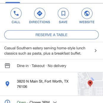 Heaven's Gate Restaurant - Shows open.  They need to change their website so people don't waste their time driving over here. - American Near Me - Fort Worth, Texas