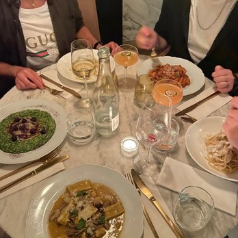 Gia - Our dinner! - Vegetarian Near Me - Toronto, Ontario