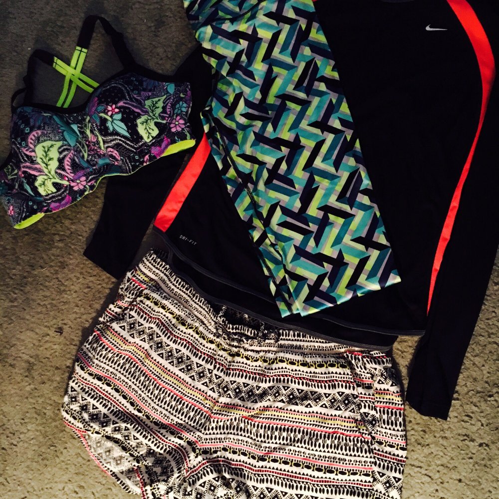 Plato's Closet - I can't get over how much I got for less than 35$!Victorias secret bra (7$) VS pants nike top and the old navy short! - Accessories Near Me - Exton, Pennsylvania Plato's Closet - I can't get over how much I got for less than 35$!Victorias secret bra (7$) VS pants nike top and the old navy short! - Accessories Near Me - Exton, Pennsylvania