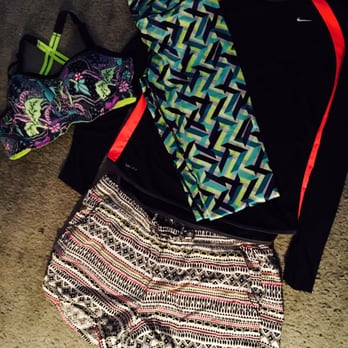 Plato's Closet - I can't get over how much I got for less than 35$!Victorias secret bra (7$) VS pants nike top and the old navy short! - Accessories Near Me - Exton, Pennsylvania