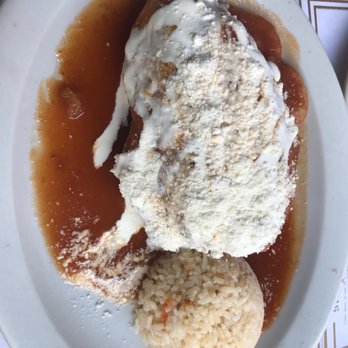 Casa Denis - Relleno stuffed with shrimp and cheese - Mexican Near Me - San Miguel de Cozumel, ROO Casa Denis - Relleno stuffed with shrimp and cheese - Mexican Near Me - San Miguel de Cozumel, ROO