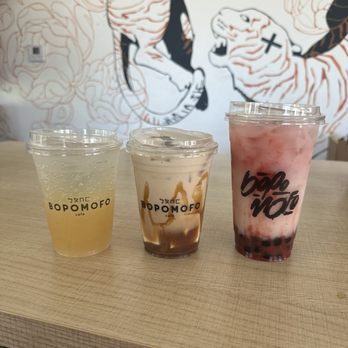 Bopomofo Cafe - Hong kong limonada, brown sugar pudding, lychee berry bliss - Bubble Tea Near Me - San Gabriel, California Bopomofo Cafe - Hong kong limonada, brown sugar pudding, lychee berry bliss - Bubble Tea Near Me - San Gabriel, California