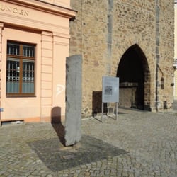 Basaltsäule Aus Der Oberlausitz - Görlitz - Historische Altstadt - Basaltsäule aus der Oberlausitz