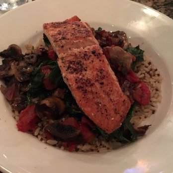 BJ's Restaurant & Brewhouse - Quinoa bowl + salmon ~15-16$ - Pizza Near Me - Tucson, Arizona BJ's Restaurant & Brewhouse - Quinoa bowl + salmon ~15-16$ - Pizza Near Me - Tucson, Arizona