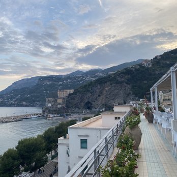 Hotel Panorama Maiori - Views from rooftop terrace - Hotels Near Me - Maiori, SA Hotel Panorama Maiori - Views from rooftop terrace - Hotels Near Me - Maiori, SA
