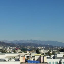 Beverly Hills Parking Facilty - View from the top