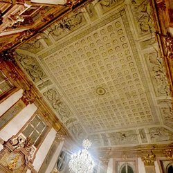 Schlosskonzerte Mirabell - The ceiling is gorgeous. Don't forget to look up!