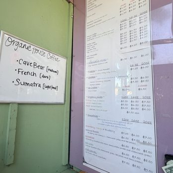 Coffee Heaven - Menu - Coffee & Tea Near Me - Cave Junction, Oregon
