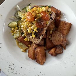 Pan seared Mahi Mahi Pan seared Mahi Mahi