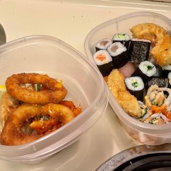 Mega Sushi - ... some take home for a snack.