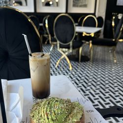 Toast Noir Cafe - Avocado Toast Brown Sugar Shaken Espresso
