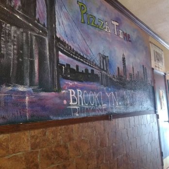 Pizza Time - Inside the restaurant - Pizza Near Me - St. Augustine, Florida