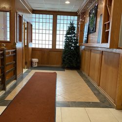 Sakura - Entrance way view from the counters