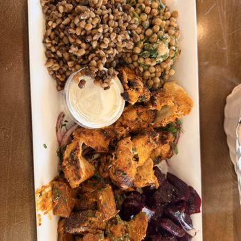 Levant Cafe & Grill - Chicken Taouk w/ 2 sides & pita - Mediterranean Near Me - Cedar Park, Texas Levant Cafe & Grill - Chicken Taouk w/ 2 sides & pita - Mediterranean Near Me - Cedar Park, Texas